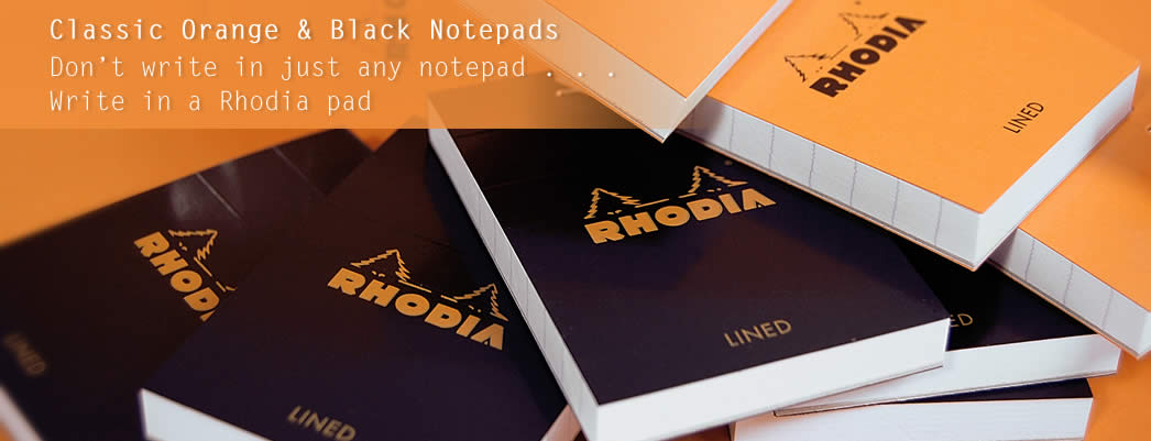 Rhodia Notepad Story